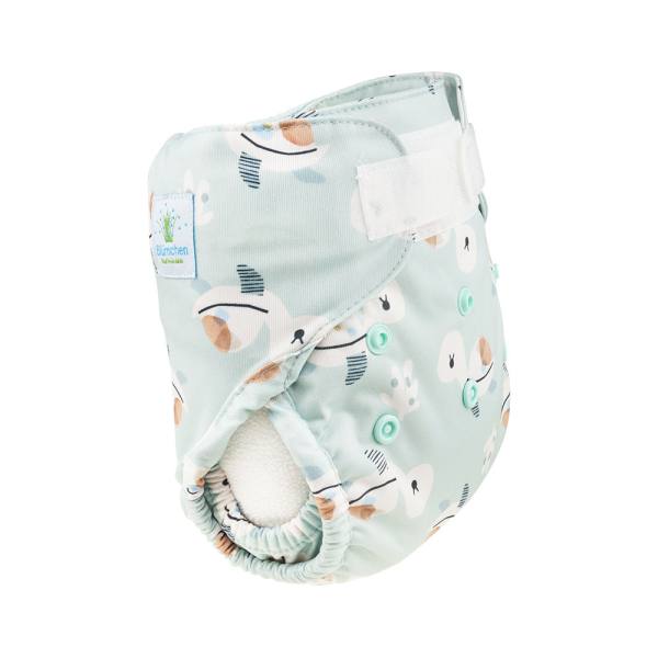 Blümchen 2in1 Neugeborenen Shell Kletter (3-6kg) COZY - recycled PES